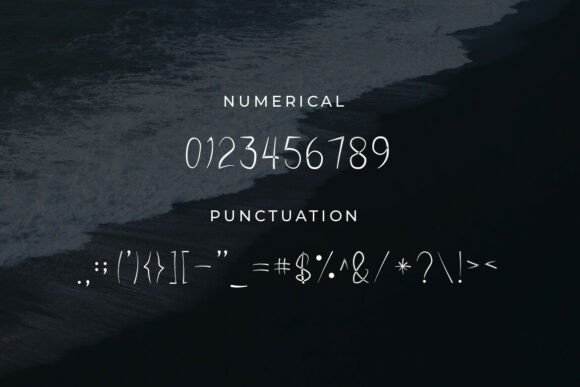 Qully Font PNG with transparent background - Preview 2