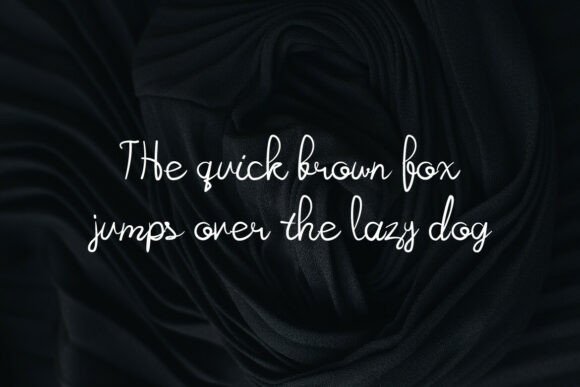 Qully Font PNG with transparent background - Preview 3