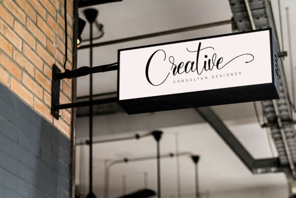 Sandara Script Font PNG with transparent background - Preview 5