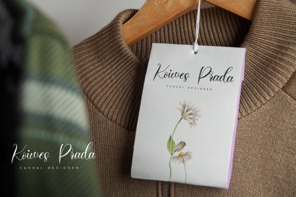 Sandara Script Font PNG with transparent background - Preview 6