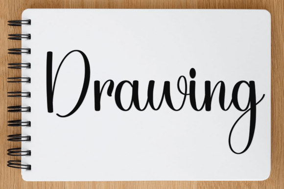 Siblings Wonderful Font PNG with transparent background - Preview 2