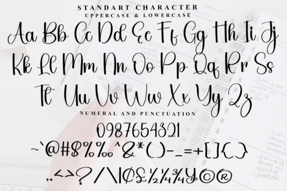 Siblings Wonderful Font PNG with transparent background - Preview 4