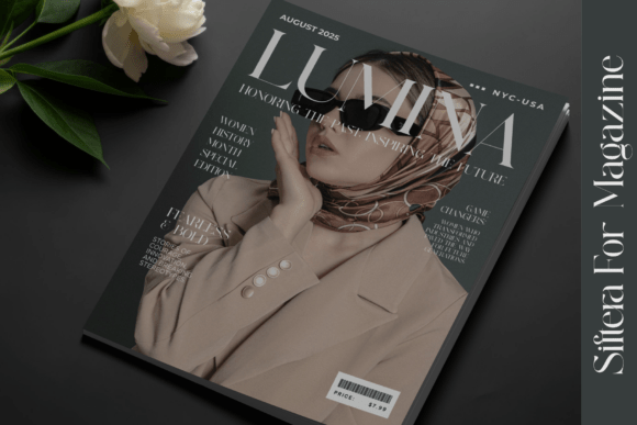 Siftera Font PNG with transparent background - Preview 6