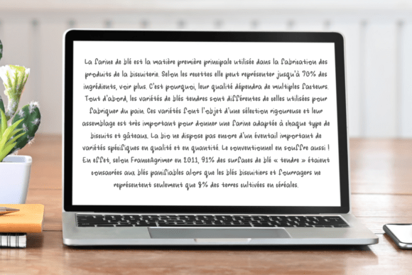 Crayon Cloud Font - Preview 3