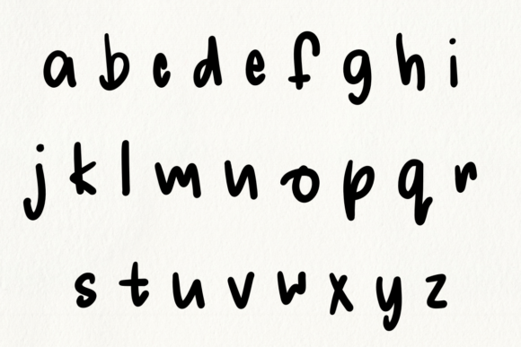 Crayon Cloud Font - Preview 5
