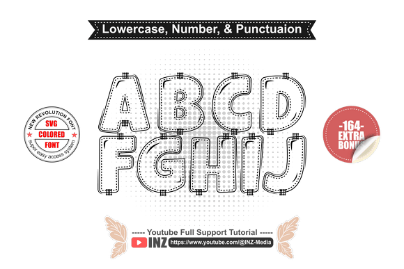 3d Baloon Font - Preview 4