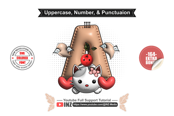3d Baloon Font - Preview 6