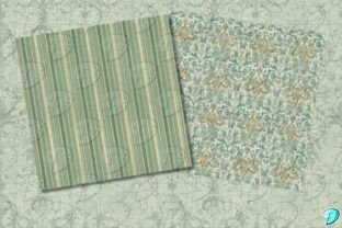 Ancient Bouquet Seamless Pattern Papers Graphic by Emily Designs ...
