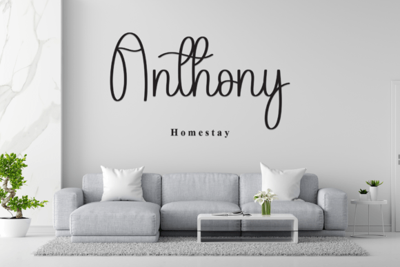 Autography Font - Preview 3
