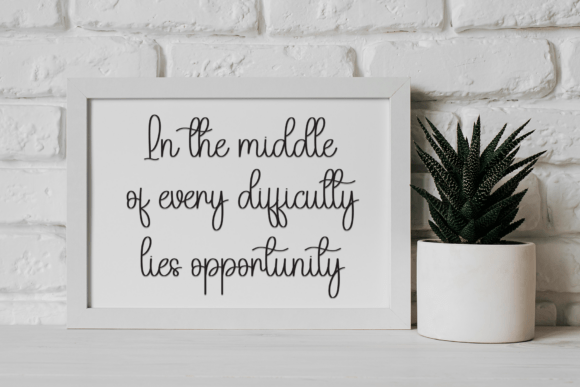 Autography Font - Preview 4