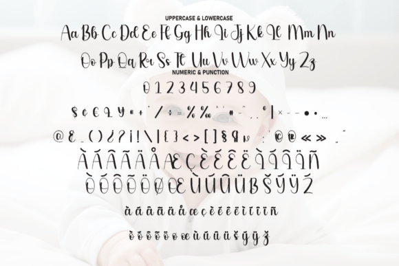 Babyish Font - Preview 6