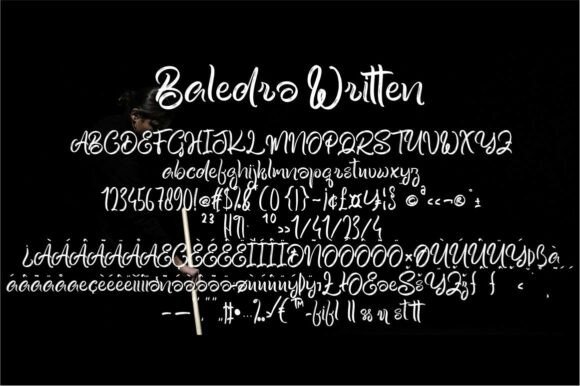 Baledro Font - Preview 5