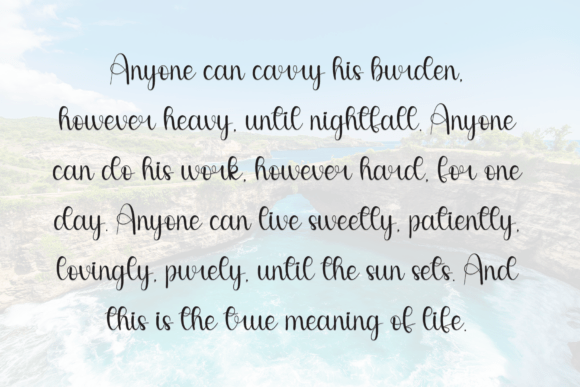 Basketball Font - Preview 5