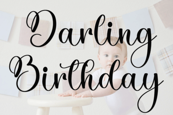 Beautiful Font - Preview 2