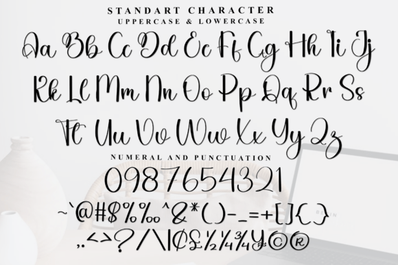 Beautiful Font - Preview 3