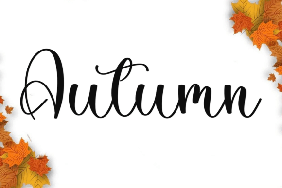Beautiful Font - Preview 5