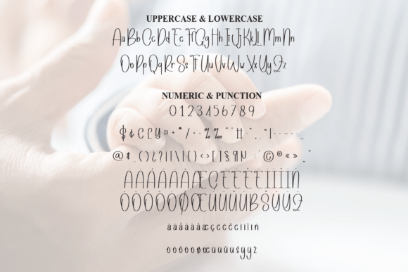 Birth Font - Preview 6