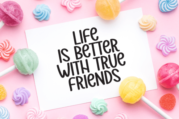 Bunny Beautiful Font - Preview 4