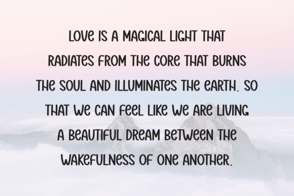 Bunny Beautiful Font - Preview 5