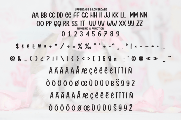 Bunny Beautiful Font - Preview 6