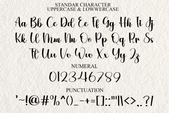 Butter Milk Font - Preview 4