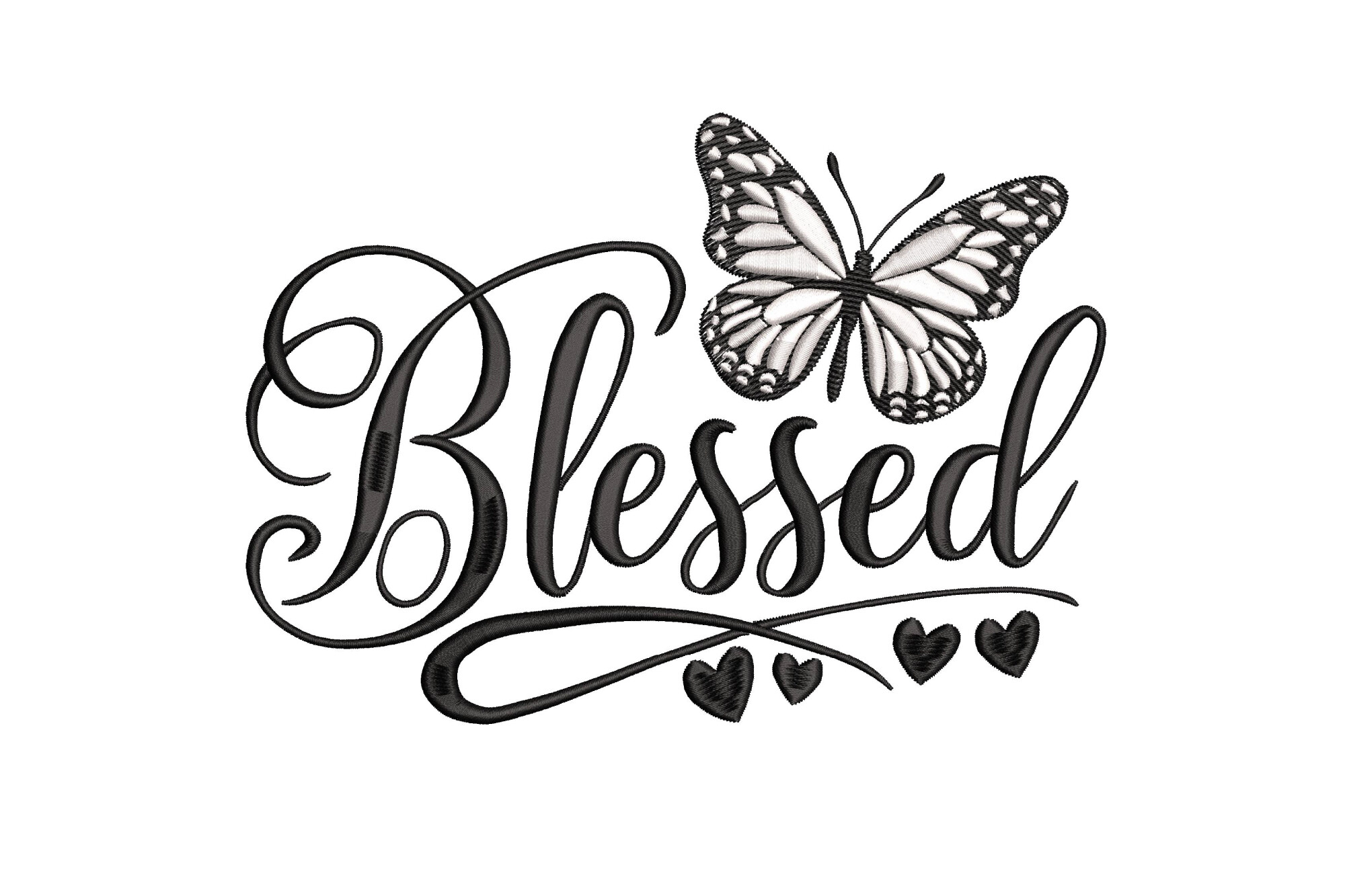 Butterfly Blessed
