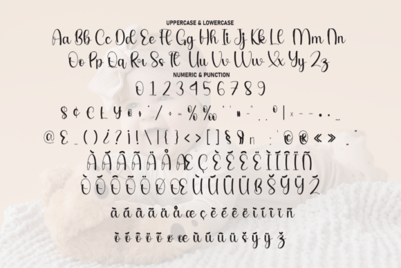 Cute Baby Font - Preview 6