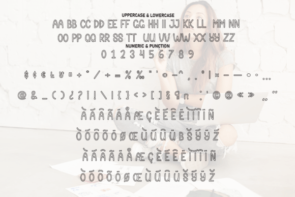 Designer Font - Preview 6