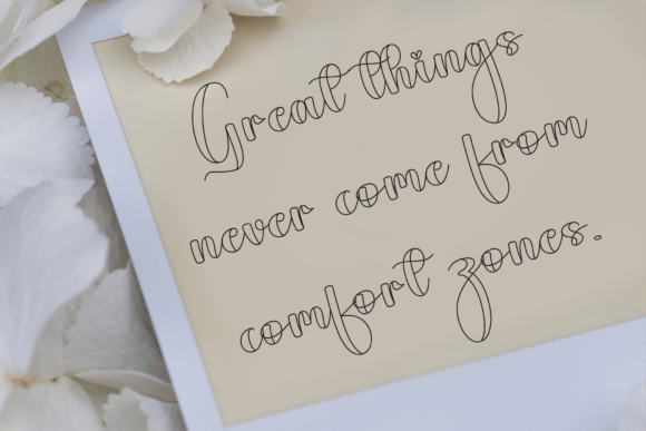 Digital Font - Preview 3