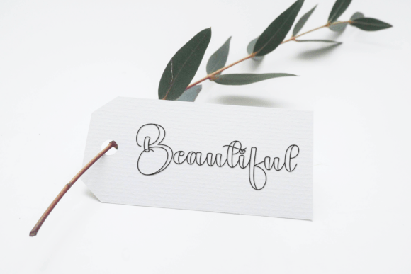 Digital Font - Preview 4
