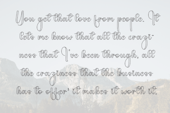 Digital Font - Preview 5