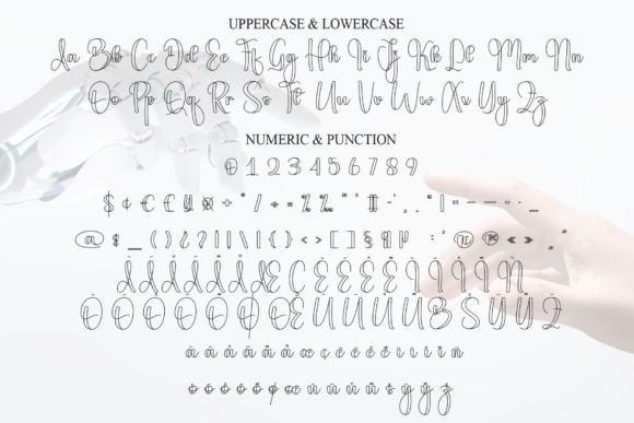 Digital Font - Preview 6