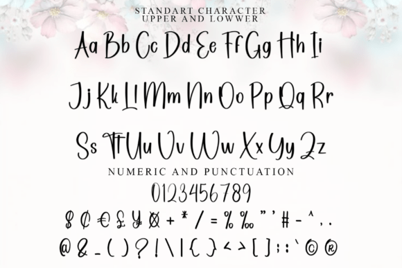 Digital Homework Font - Preview 3