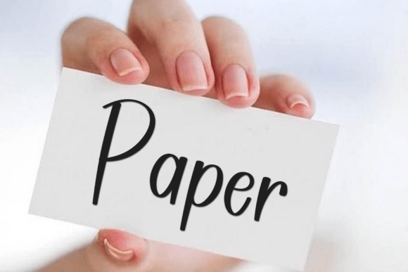 Digital Homework Font - Preview 5