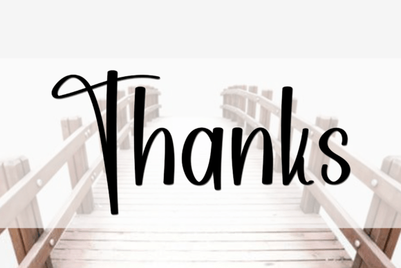 Digital Homework Font - Preview 6
