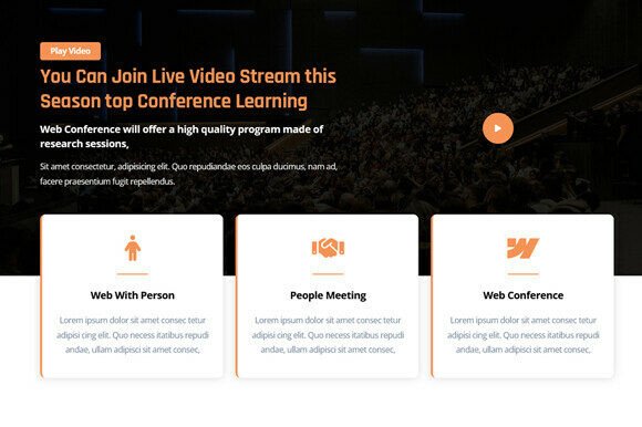 Event & Conference, Meetup Template