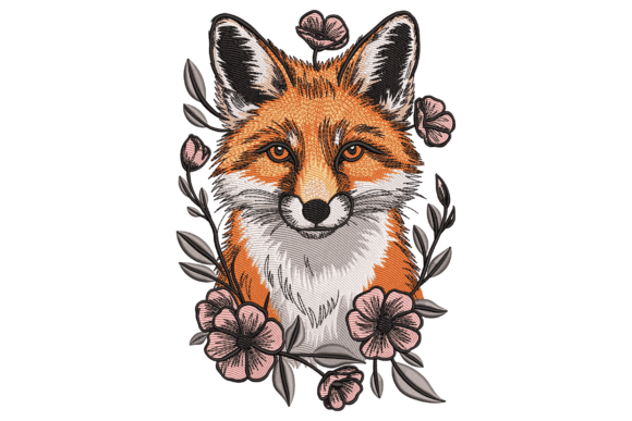 Floral Fox