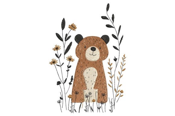 Funny Bear