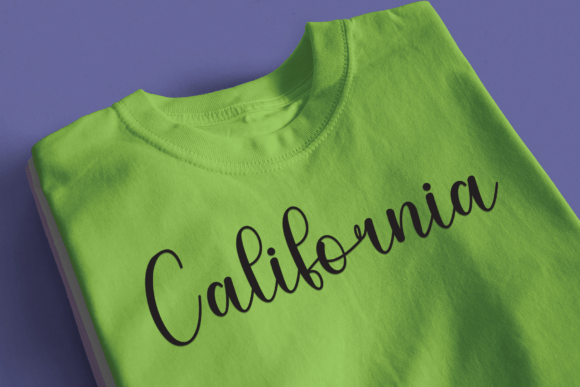 Gardening Font - Preview 3