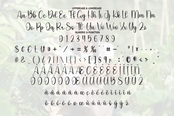Gardening Font - Preview 6