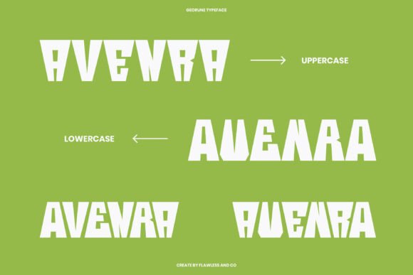 Georune Font - Preview 2