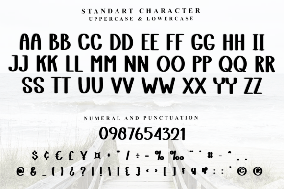 Ghost Castle Font - Preview 2