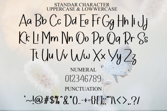 Glow Partner Font - Preview 5
