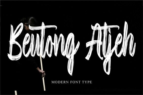 Grassland Font - Preview 3