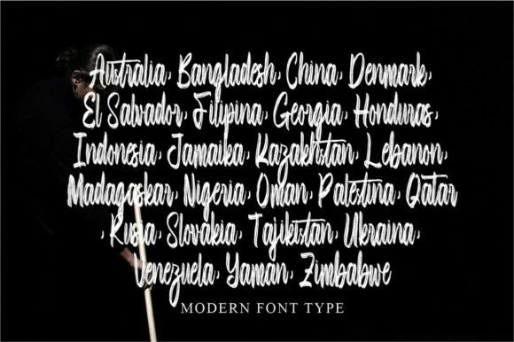 Grassland Font - Preview 6