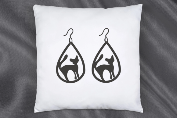 Halloween Earrings Font PNG with transparent background - Preview 4
