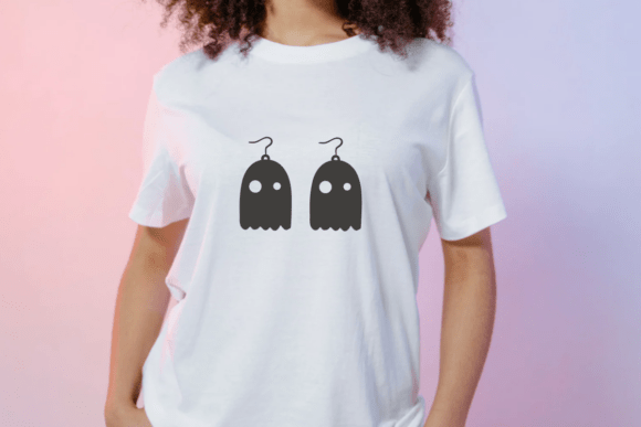 Halloween Earrings Font PNG with transparent background - Preview 5