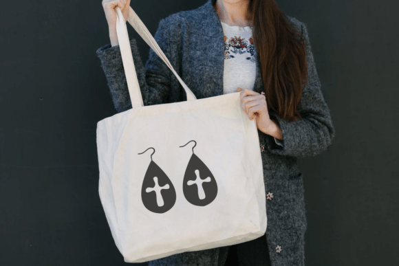 Halloween Earrings Font PNG with transparent background - Preview 6