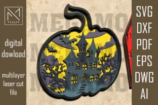Halloween Laser Cut Bundle SVG Set · Creative Fabrica