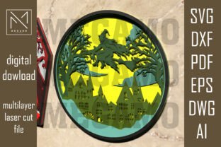 Halloween Laser Cut Bundle SVG Set · Creative Fabrica